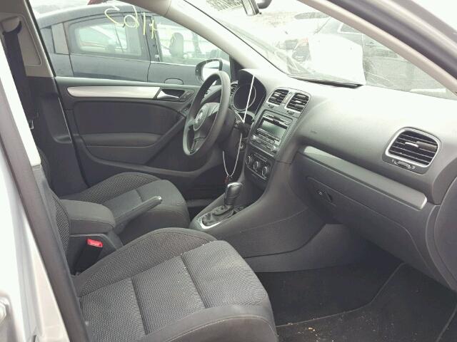 WVWDB7AJXDW137056 - 2013 VOLKSWAGEN GOLF 黑色 照片 5