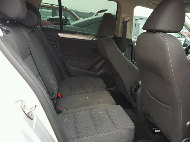 WVWDB7AJXDW137056 - 2013 VOLKSWAGEN GOLF 黑色 照片 6