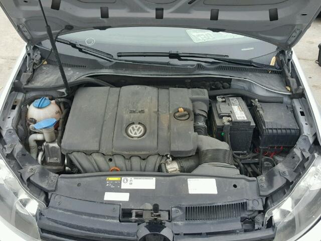 WVWDB7AJXDW137056 - 2013 VOLKSWAGEN GOLF 黑色 照片 7