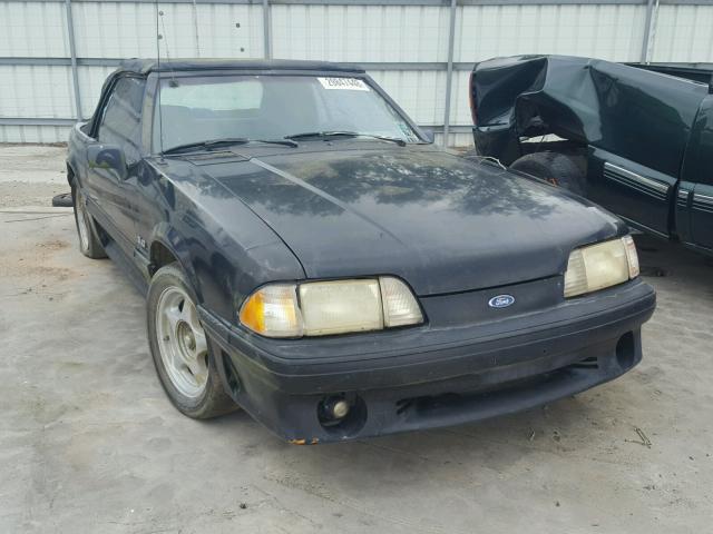 1FACP45E8MF159555 - 1991 FORD MUSTANG GT BLACK photo 1