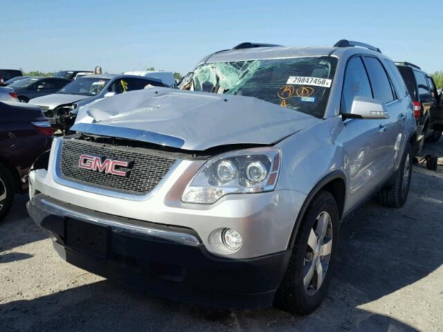 1GKKRRED2CJ150533 - 2012 GMC ACADIA SLT Gümüş foto 2