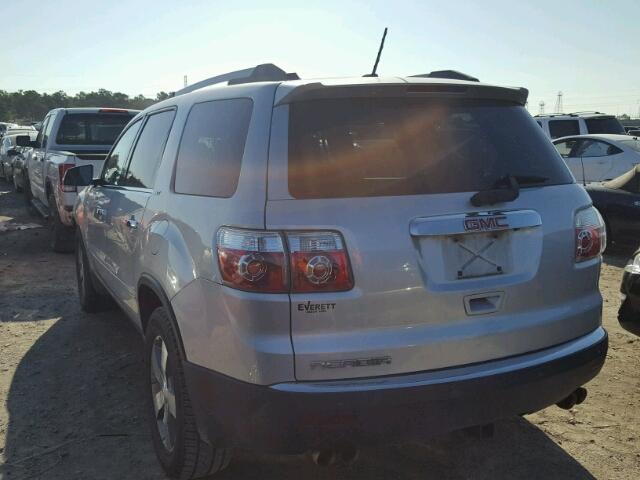1GKKRRED2CJ150533 - 2012 GMC ACADIA SLT Gümüş foto 3