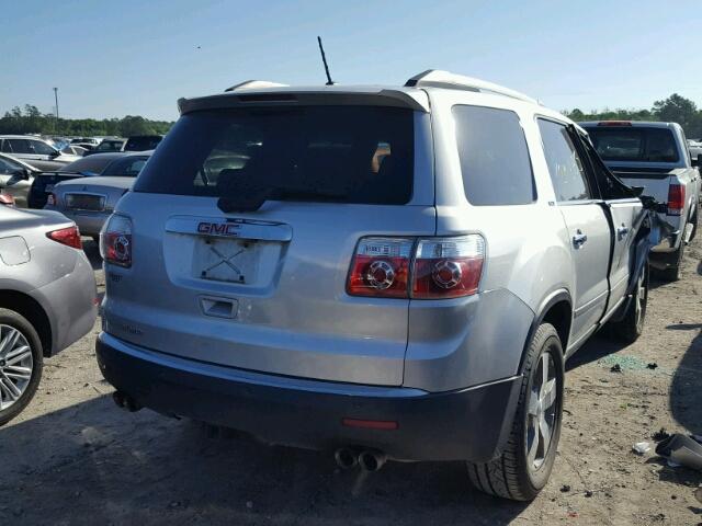 1GKKRRED2CJ150533 - 2012 GMC ACADIA SLT Gümüş foto 4