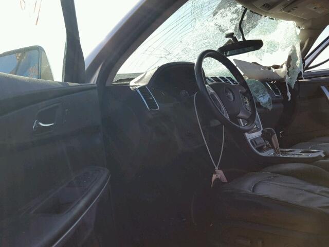 1GKKRRED2CJ150533 - 2012 GMC ACADIA SLT Gümüş foto 9