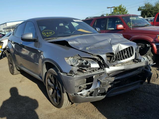 5UXFG43589L222297 - 2009 BMW X6 XDRIVE3 CHARCOAL photo 1