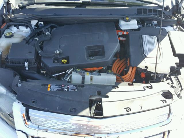 1G1RE6E46DU135711 - 2013 CHEVROLET VOLT WHITE photo 7