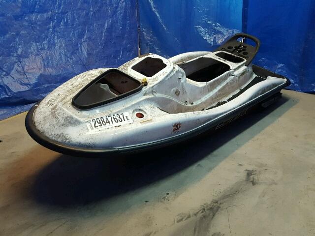 KAW20129K809 - 2009 KAWASAKI STX15 WHITE photo 2