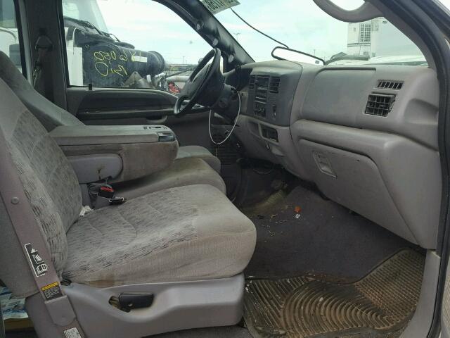 1FDXW46F9YEB20843 - 2000 FORD F450 SUPER WHITE photo 5