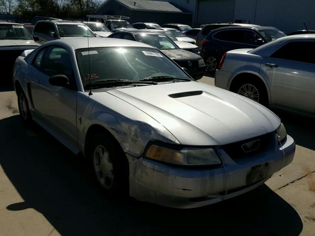 1FAFP4042YF284990 - 2000 FORD MUSTANG SILVER photo 1