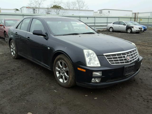 1G6DC67A650174661 - 2005 CADILLAC STS BLACK photo 1