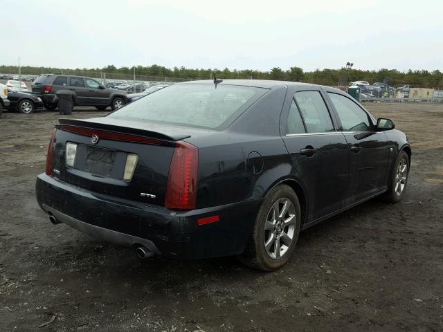 1G6DC67A650174661 - 2005 CADILLAC STS BLACK photo 4