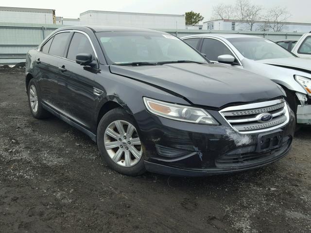 1FAHP2HW2CG136957 - 2012 FORD TAURUS SEL BLACK photo 1