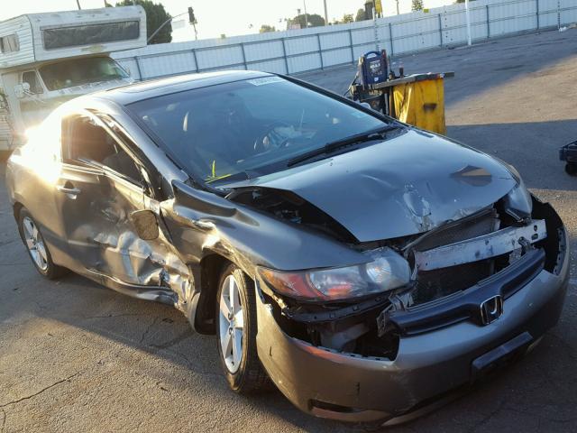 2HGFG12978H512077 - 2008 HONDA CIVIC EXL ნაცრისფერი ფოტო 1