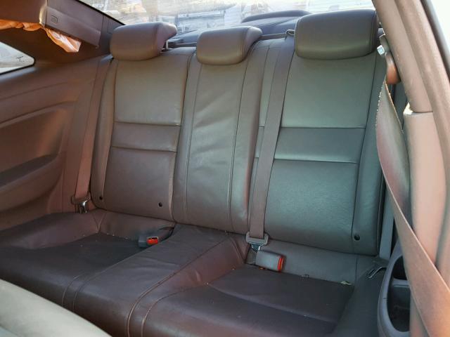 2HGFG12978H512077 - 2008 HONDA CIVIC EXL ნაცრისფერი ფოტო 6