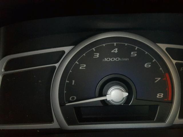 2HGFG12978H512077 - 2008 HONDA CIVIC EXL ნაცრისფერი ფოტო 8