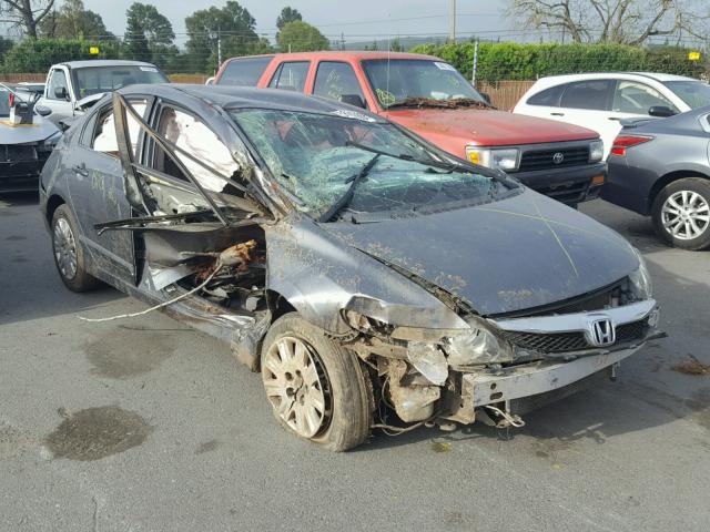 19XFA1F38AE070868 - 2010 HONDA CIVIC VP GRAY photo 1