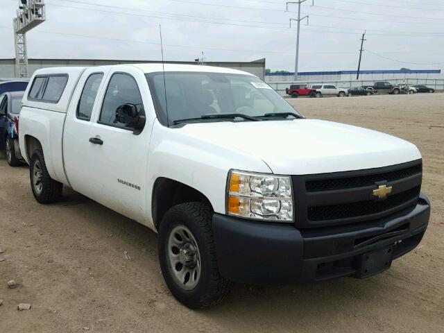 1GCSCPEX4AZ119021 - 2010 CHEVROLET SILVERADO WHITE photo 1