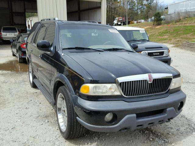 5LMPU28LXWLJ39288 - 1998 LINCOLN NAVIGATOR 黑色 照片 1