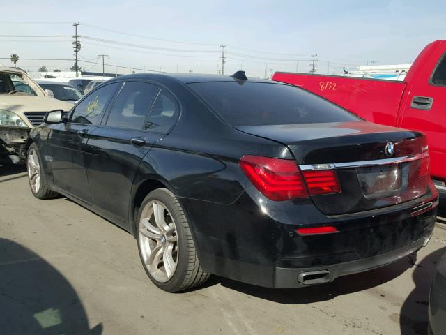 WBAYA6C55DC995189 - 2013 BMW 740 I BLACK photo 3