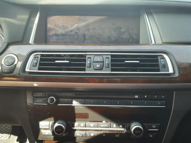 WBAYA6C55DC995189 - 2013 BMW 740 I BLACK photo 9