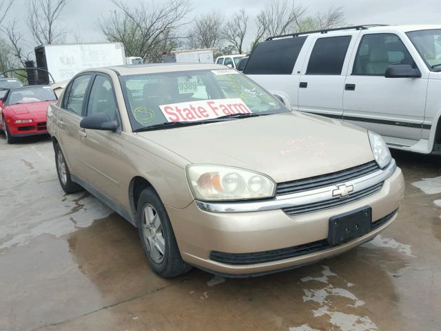 1G1ZT54855F238225 - 2005 CHEVROLET MALIBU LS 金色 照片 1