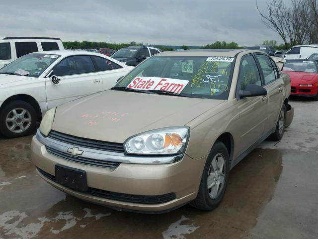 1G1ZT54855F238225 - 2005 CHEVROLET MALIBU LS 金色 照片 2