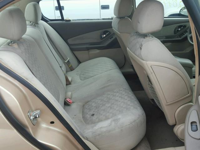 1G1ZT54855F238225 - 2005 CHEVROLET MALIBU LS 金色 照片 6