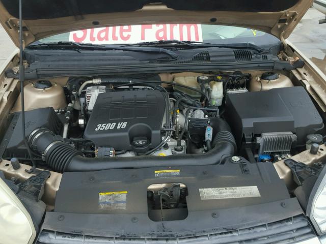 1G1ZT54855F238225 - 2005 CHEVROLET MALIBU LS 金色 照片 7
