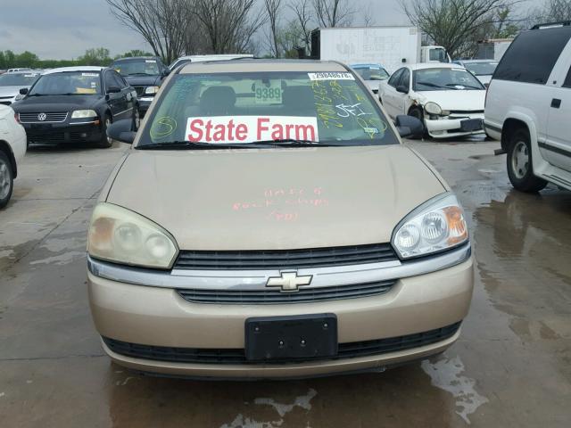 1G1ZT54855F238225 - 2005 CHEVROLET MALIBU LS 金色 照片 9