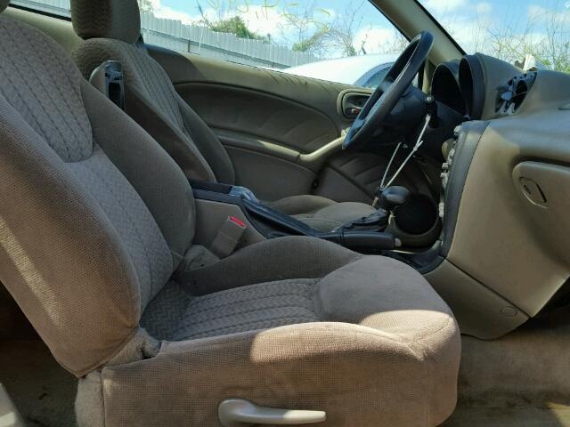 1G2NF12E02C283623 - 2002 PONTIAC GRAND AM S Qəhvəyi foto 5