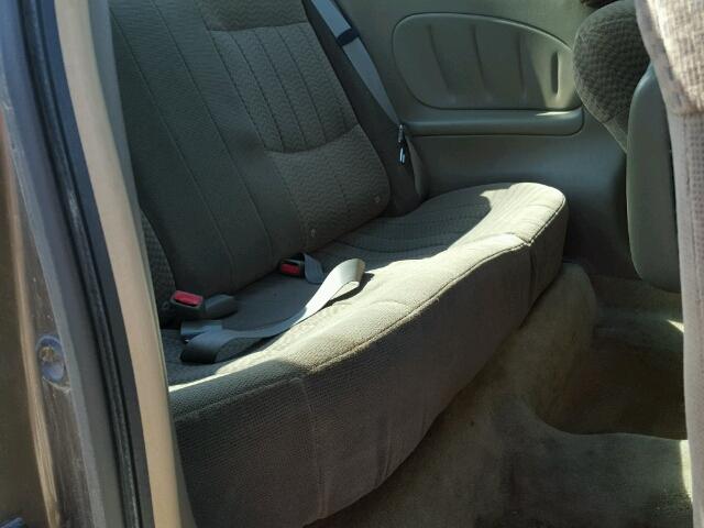 1G2NF12E02C283623 - 2002 PONTIAC GRAND AM S Qəhvəyi foto 6