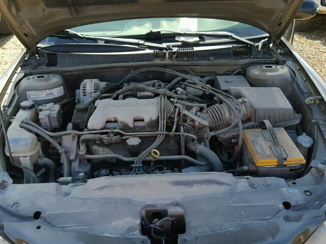 1G2NF12E02C283623 - 2002 PONTIAC GRAND AM S Qəhvəyi foto 7