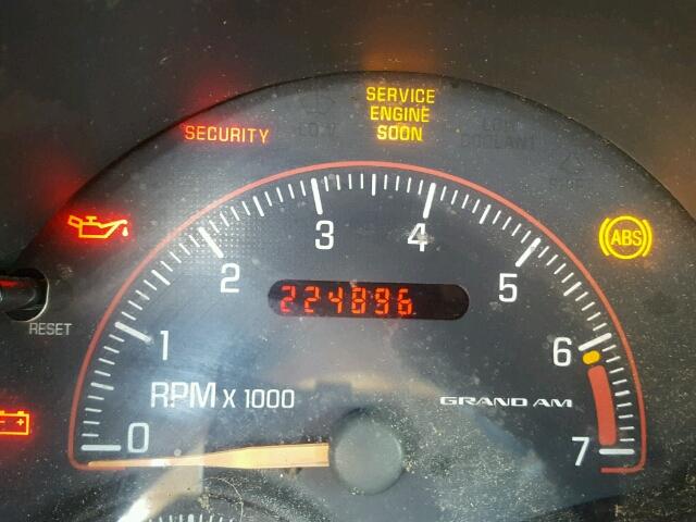1G2NF12E02C283623 - 2002 PONTIAC GRAND AM S Qəhvəyi foto 8