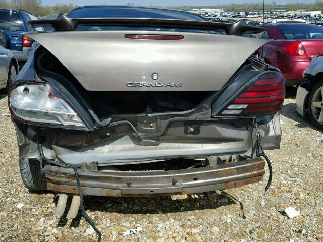 1G2NF12E02C283623 - 2002 PONTIAC GRAND AM S Qəhvəyi foto 9