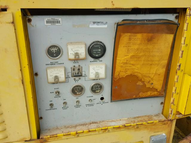 969702 - 1982 HESC GENERATOR Gelb Foto 5