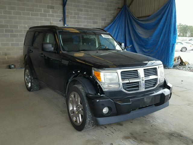 1D8GU58K18W126660 - 2008 DODGE NITRO SLT BLACK photo 1