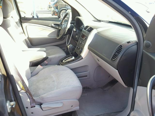 5GZCZ33D86S813987 - 2006 SATURN VUE BLUE photo 5