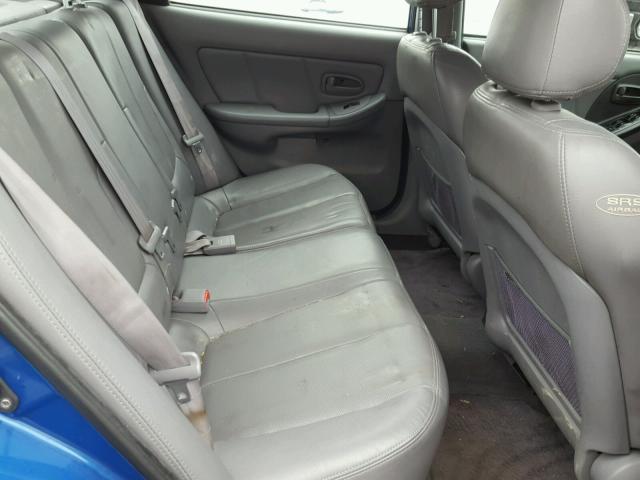 KMHDN56D35U132370 - 2005 HYUNDAI ELANTRA GL BLUE photo 6