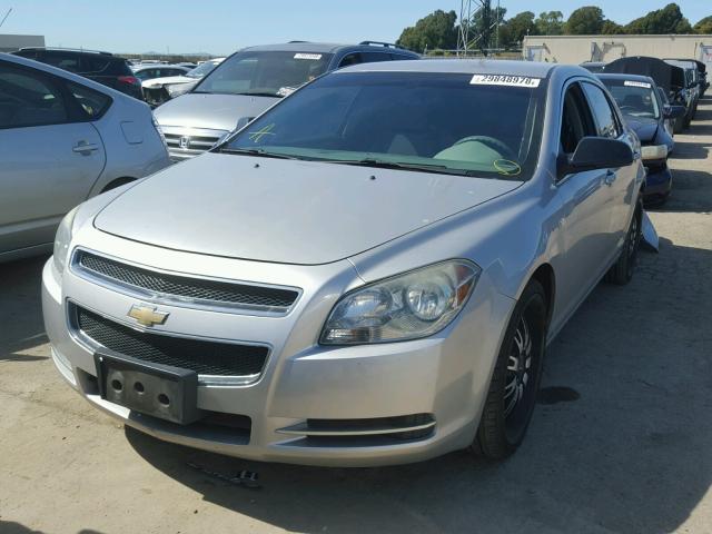 1G1ZG57B58F291653 - 2008 CHEVROLET MALIBU LS 银色 照片 2