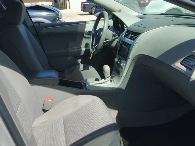 1G1ZG57B58F291653 - 2008 CHEVROLET MALIBU LS 银色 照片 5