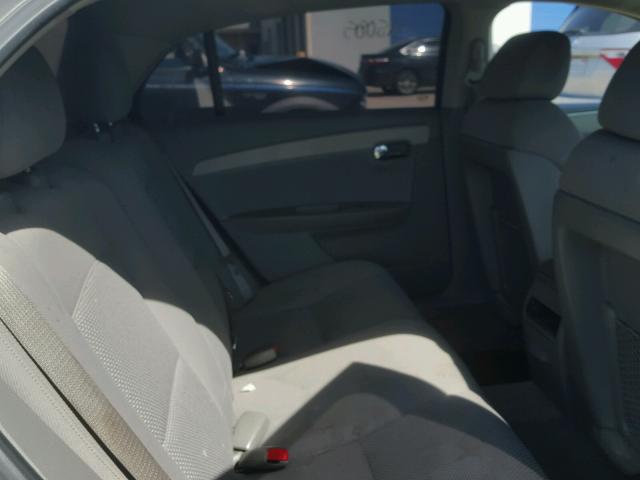 1G1ZG57B58F291653 - 2008 CHEVROLET MALIBU LS 银色 照片 6