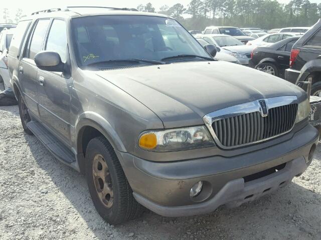 5LMEU27R91LJ23217 - 2001 LINCOLN NAVIGATOR GRAY photo 1