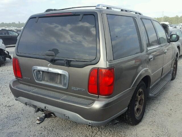 5LMEU27R91LJ23217 - 2001 LINCOLN NAVIGATOR GRAY photo 4