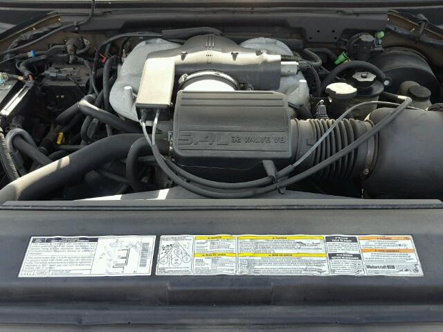 5LMEU27R91LJ23217 - 2001 LINCOLN NAVIGATOR ნაცრისფერი ფოტო 7