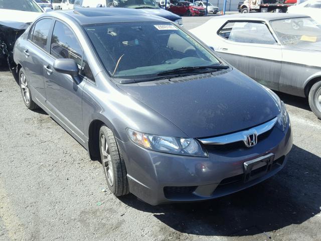 19XFA1F98AE064069 - 2010 HONDA CIVIC EXL CHARCOAL photo 1