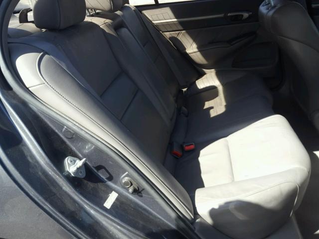 19XFA1F98AE064069 - 2010 HONDA CIVIC EXL CHARCOAL photo 6