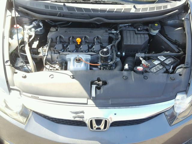 19XFA1F98AE064069 - 2010 HONDA CIVIC EXL CHARCOAL photo 7