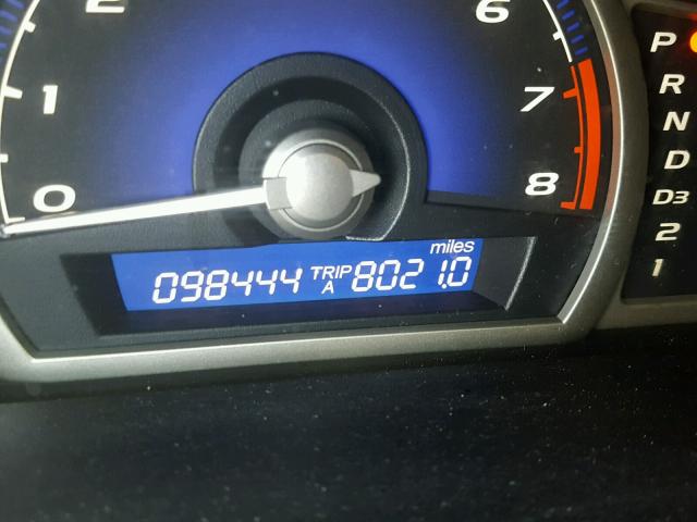 19XFA1F98AE064069 - 2010 HONDA CIVIC EXL CHARCOAL photo 8