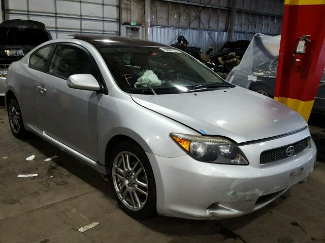 JTKDE177770163176 - 2007 TOYOTA SCION TC 银色 照片 1