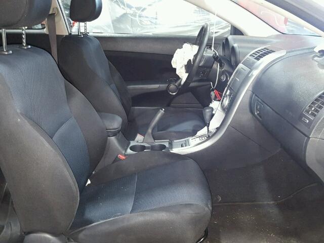 JTKDE177770163176 - 2007 TOYOTA SCION TC 银色 照片 5